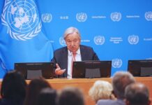 Guterres warns Israeli settlement expansion is eroding prospects for two-state solution