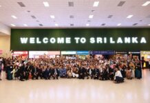 50 Japanese Tourists Arrive in Sri Lanka in Historic First