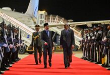 Malaysian Prime Minister Anwar Ibrahim Arrives in Maldives for State Visit