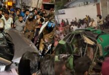Three Killed, Three Seriously Injured in Mattakkuliya Road Accident