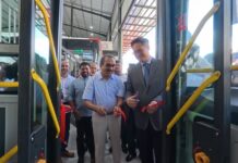 112 Metro Buses Launched to Ease Colombo Traffic Congestion