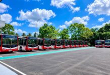 Kadawatha Metro Bus Depot Begins Operations as Sri Lanka Expands Metro Bus Network