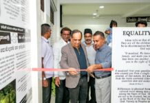 Harmony Center Poster Walkthrough Opened by Western Province Governor