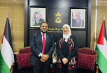 Sri Lanka and Palestine Reaffirm Commitment to Strengthen Bilateral Ties