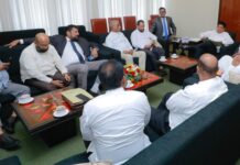 Sajith Holds Special Meeting with MPs Representing Northern, Eastern and Plantation Communities