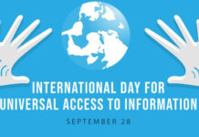 International Day for Universal Access to Information Observed Today