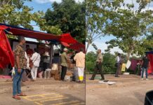 Buddhist Monks End Protest Outside Presidential Secretariat Following Court Order