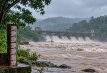 Minor Flood Warning Issued for Low-Lying Areas Along Mahaweli River