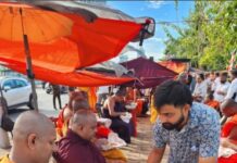 Court Orders Ven. Ulapane Sumangala Thera and 54 Others to Leave Presidential Secretariat Premises