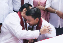 Mahinda Rajapaksa Writes Emotional Letter to Remanded Son Namal