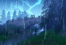 Heavy Showers Expected Across Sri Lanka, 100mm of Rain Possible in Several Areas