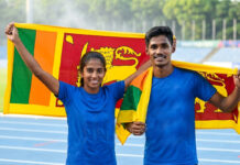 Sri Lanka Wins Silver and Bronze at Asian Para Games 2026